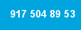917 504 89 53 917 504 89 53